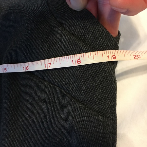 J.Crew shift dress with faux leather pockets - Picture 6 of 9